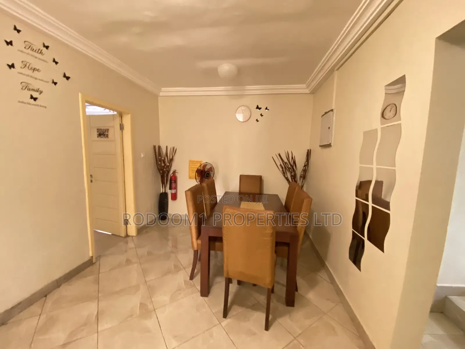 Fully Furnished Single Room Self Contain for Short Stay