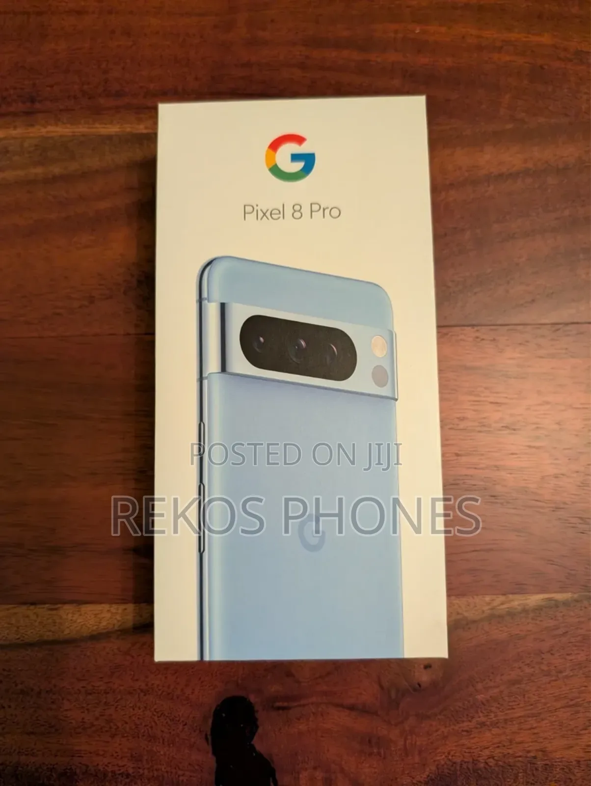 New Google Pixel 8 Pro 128 GB Blue
