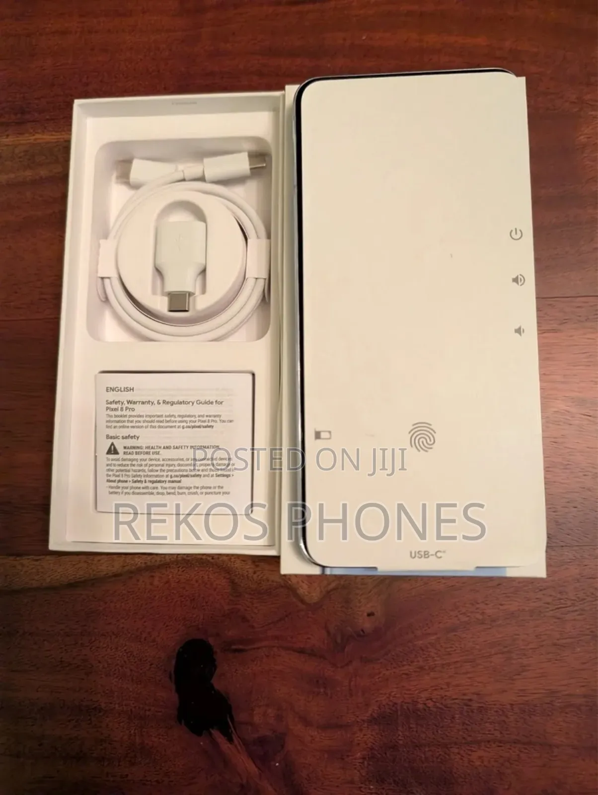 New Google Pixel 8 Pro 128 GB Blue