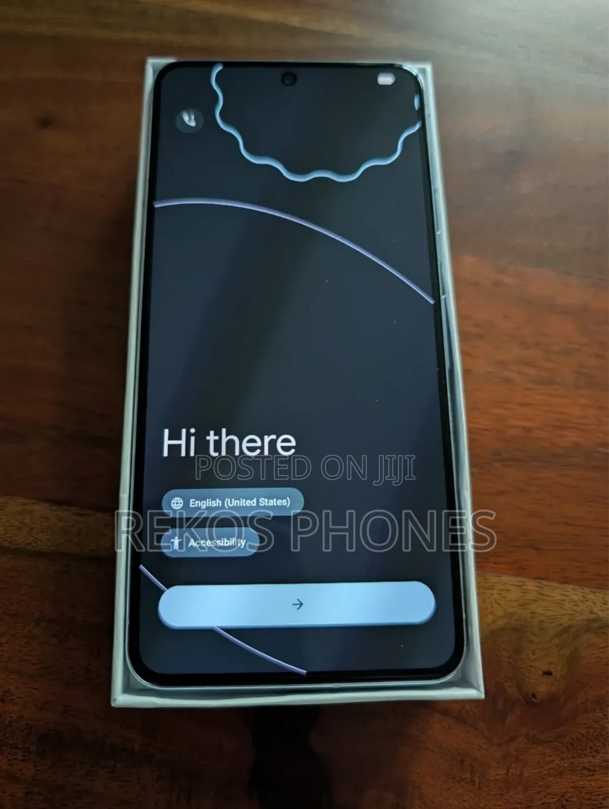New Google Pixel 8 Pro 128 GB Blue