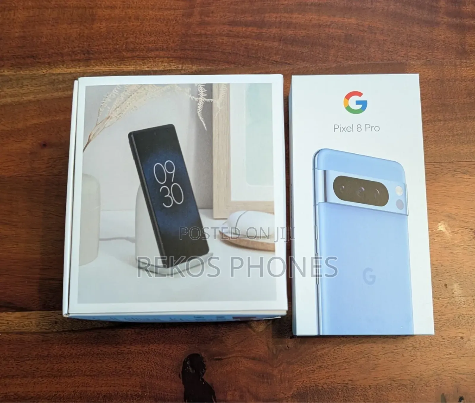 New Google Pixel 8 Pro 128 GB Blue