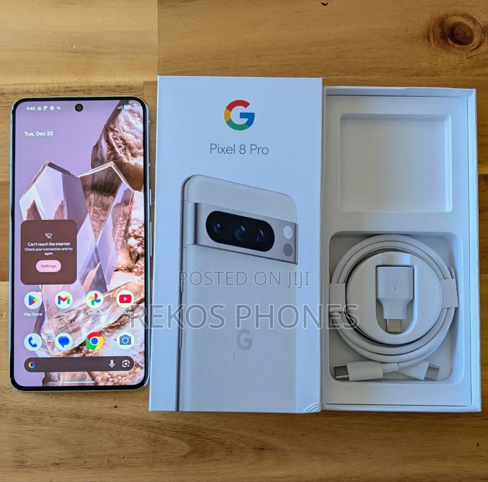 New Google Pixel 8 Pro 128 GB Blue