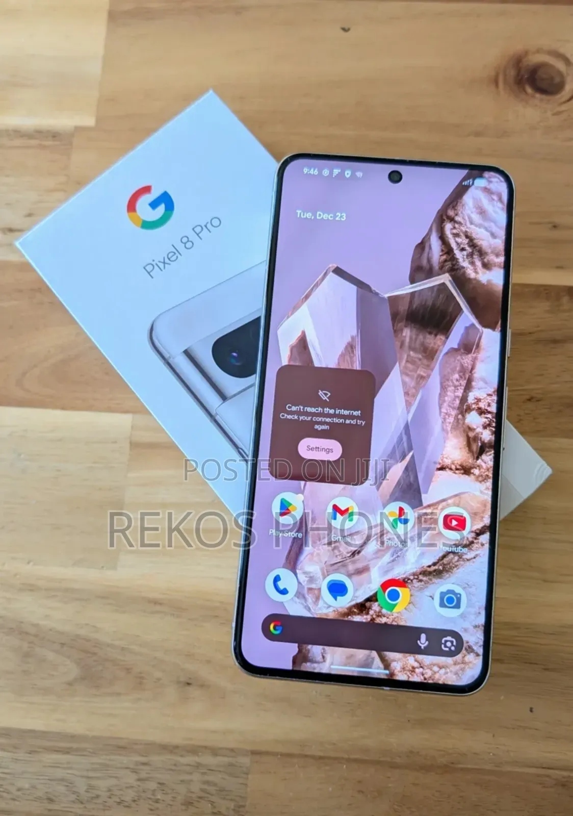New Google Pixel 8 Pro 128 GB Blue