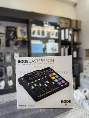 Rodecaster Pro Ii 9-Channel Mixer