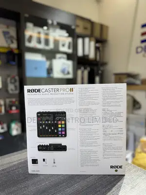 Rodecaster Pro Ii 9-Channel Mixer