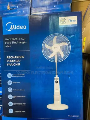 Funniest Midea Fan - Rechargeable Fan