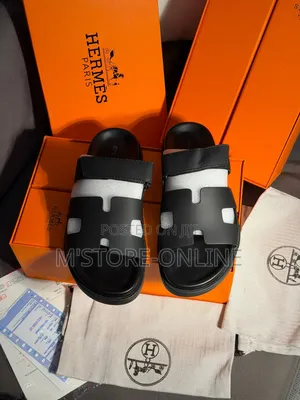 Hermes Slippers