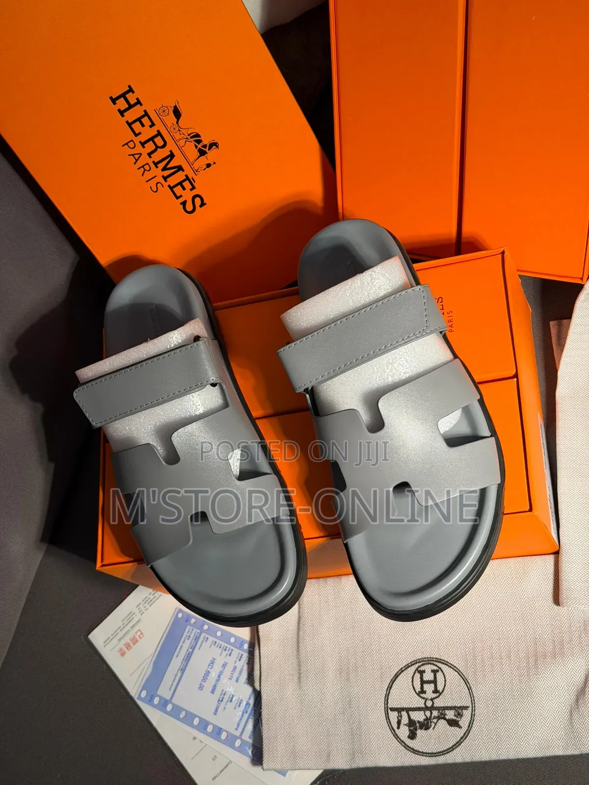 Hermes Slippers