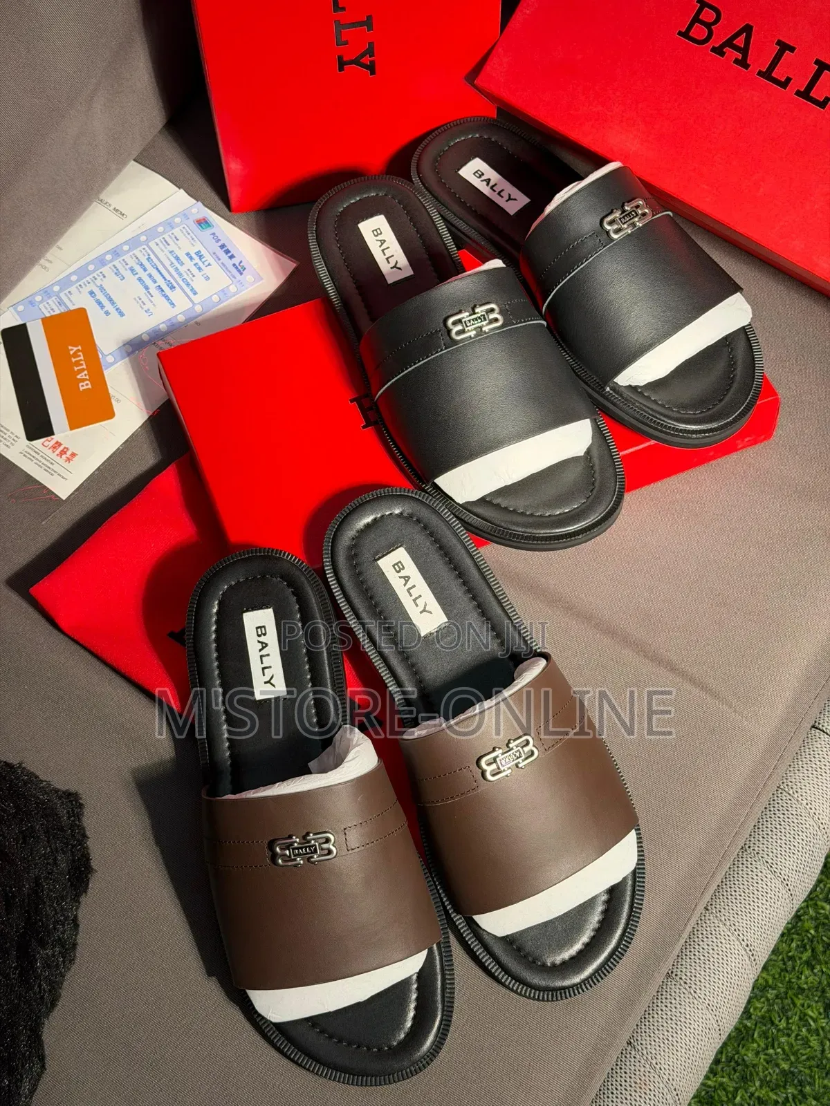 Hermes Slippers