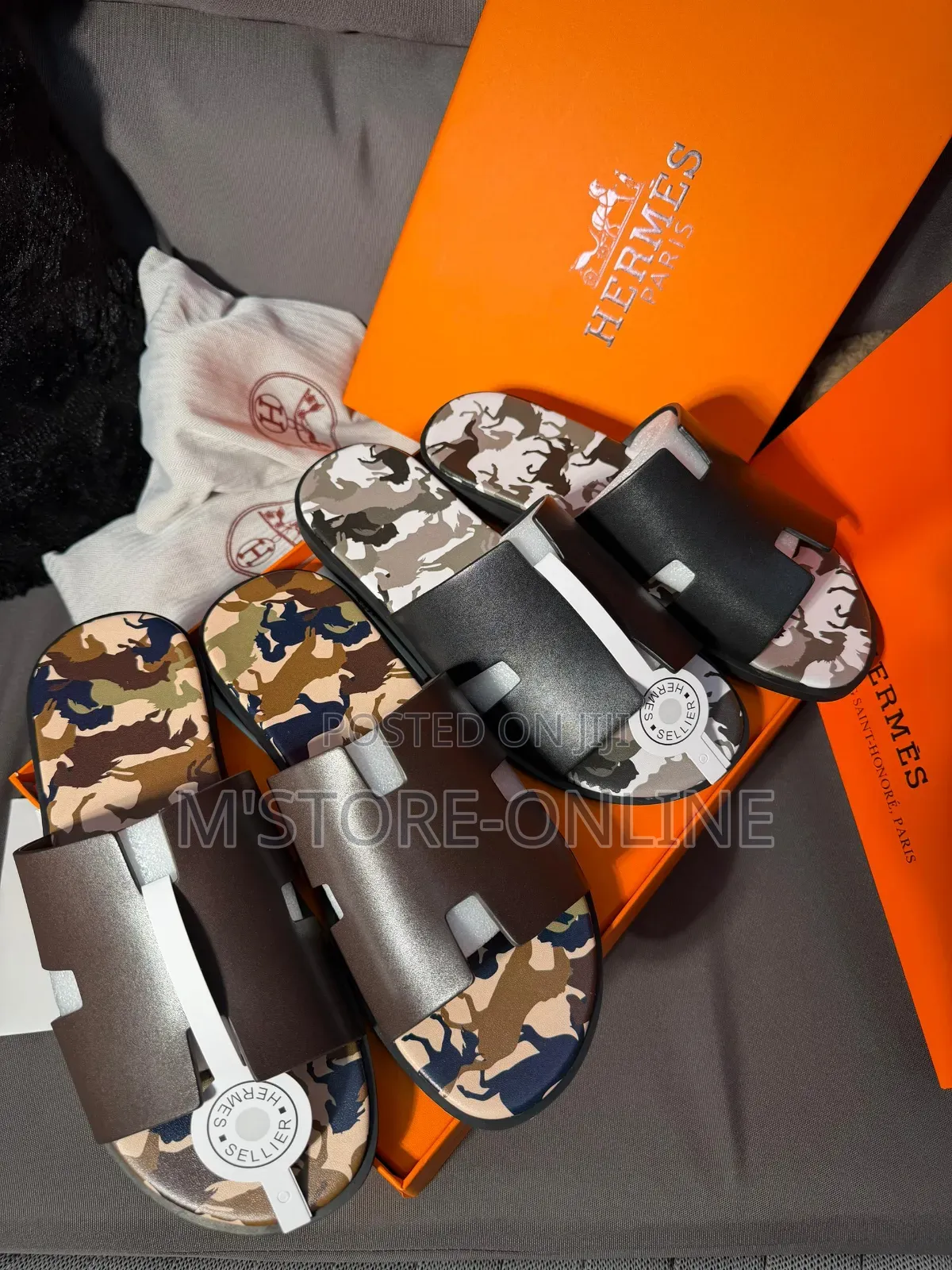 Hermes Slippers