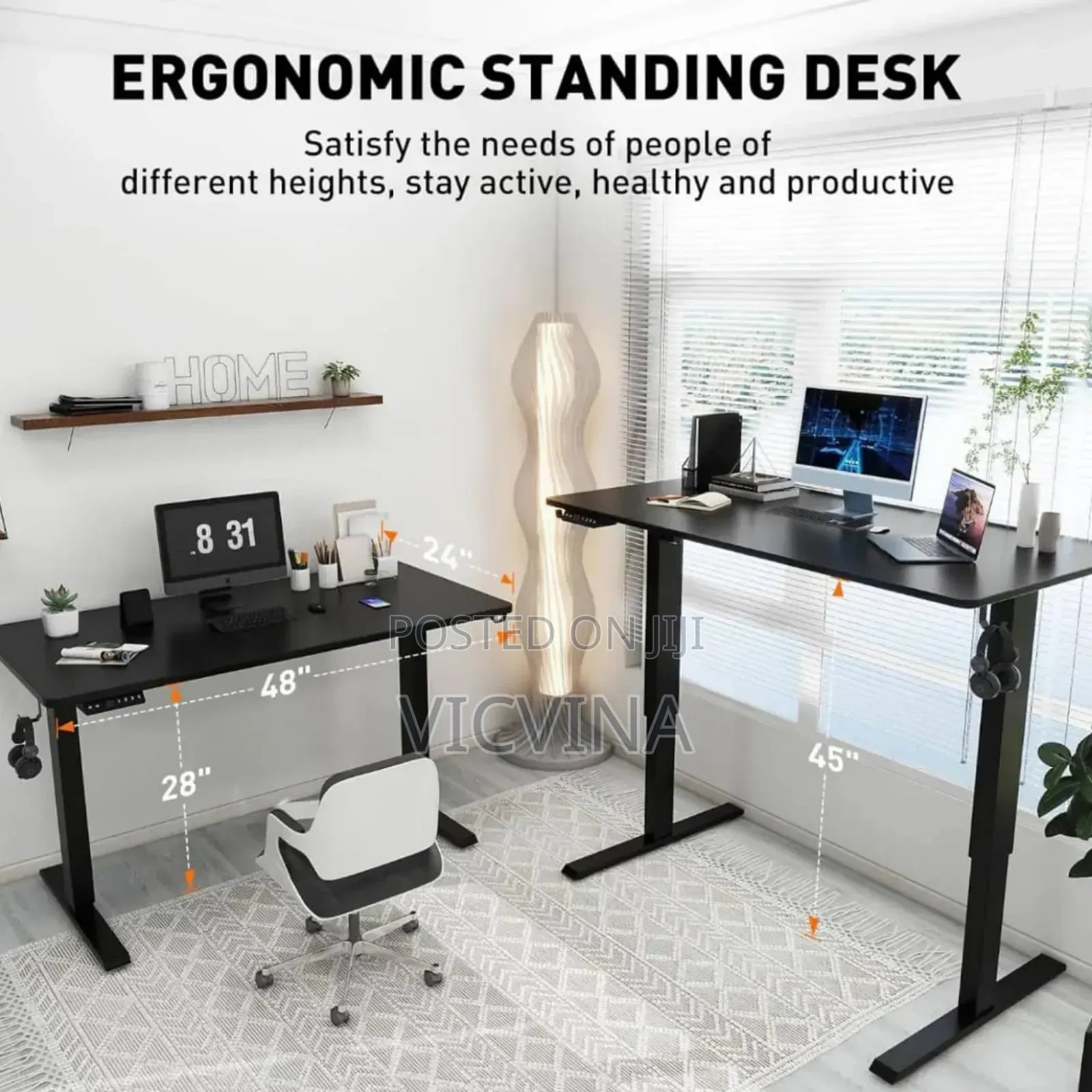 Electric Adjustable Table