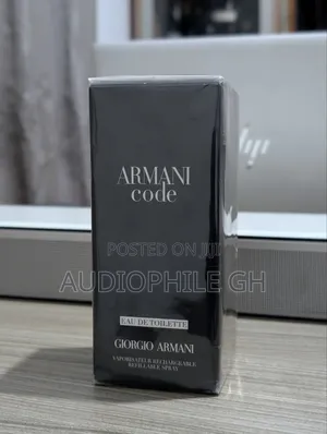 Armani Code Edt Perfume by Giorgio Armani