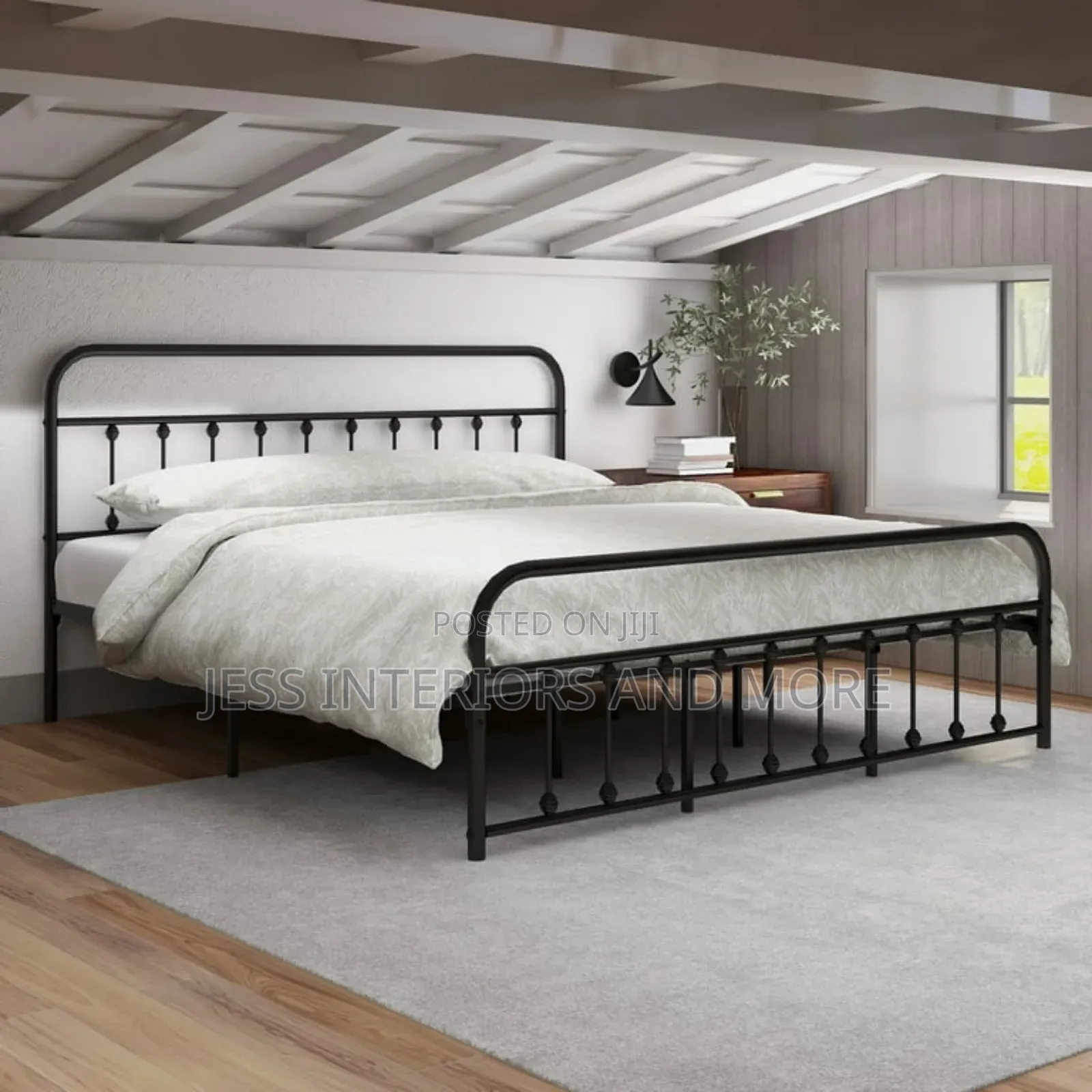 King Size Bed Frame (Classic)