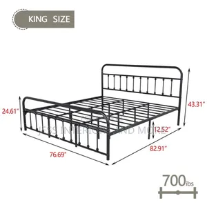 King Size Bed Frame (Classic)