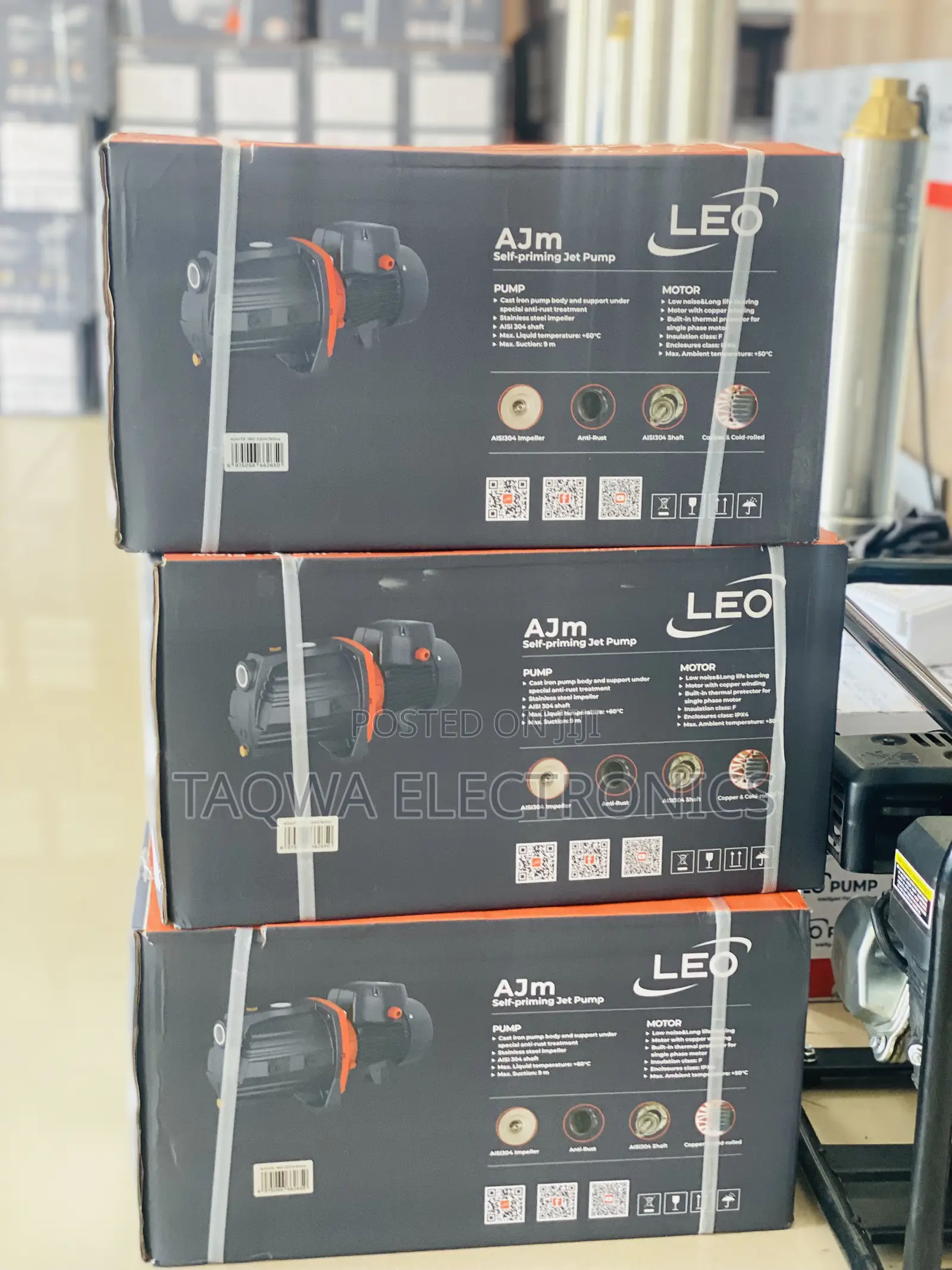 Xtra Strong Leo 1hp Cast Pump