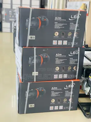 Electric Ajm75-Leo 1hp Cast Pump
