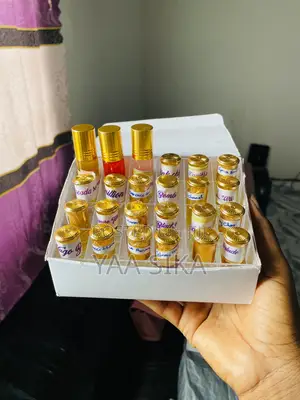 3ml Perfume Oils