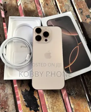 Apple iPhone 16 Pro Max 256 GB Gold