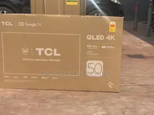 Fancy TCL 50-Inch Qled Google Tv