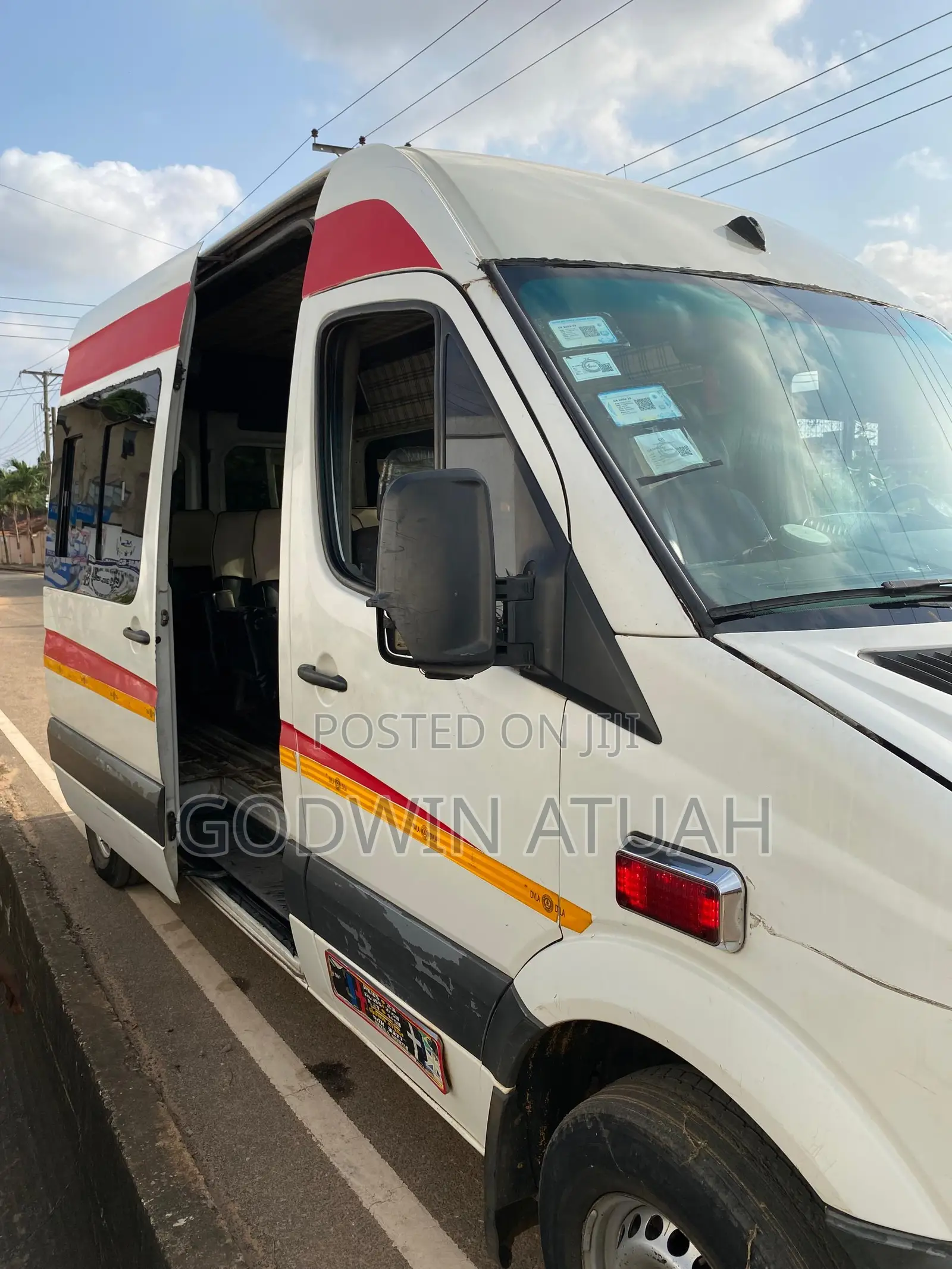 Mercedes-Benz Sprinter 2013 White