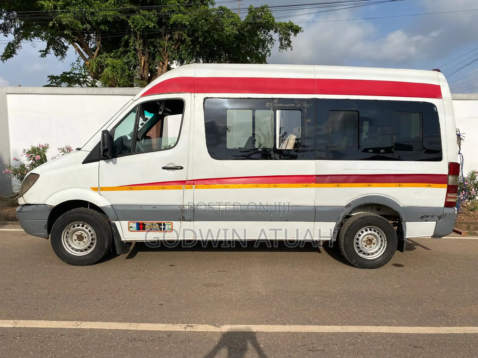 Mercedes-Benz Sprinter 2013 White