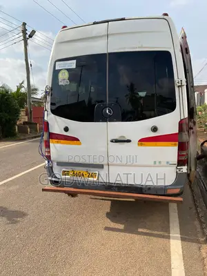 Mercedes-Benz Sprinter 2013 White