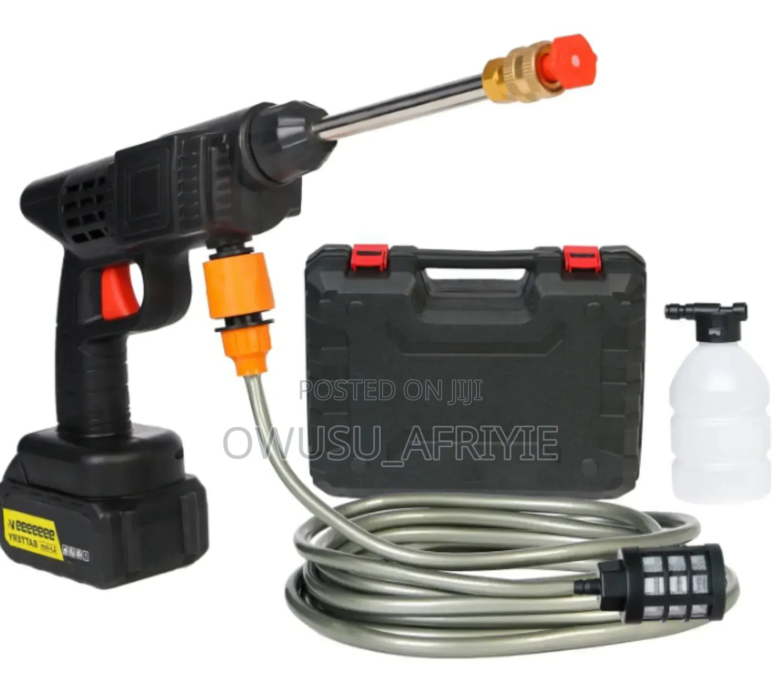 96v High Pressure Car Washer (Reduced to Clear)
