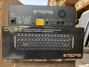 Midas Dl32 32-Input / 16-Output Stage Box.