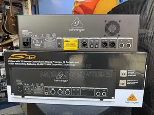 Behringer S32 32-Channel Digital Stage Box