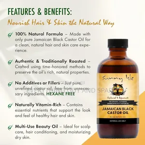 Sunny Isle Jamaican Castor Oil 175.4ml