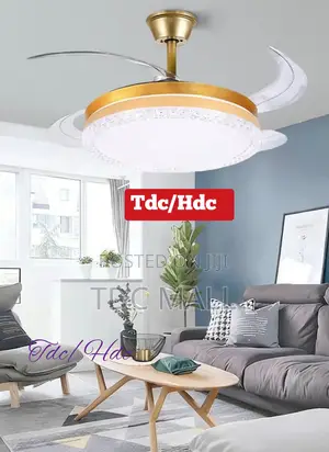 Post Modern Ceiling Fanlight With Remote
