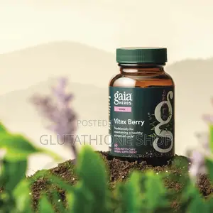 New Gaia Herbs Vitex Berry (Chaste Tree) Fertility Supplement
