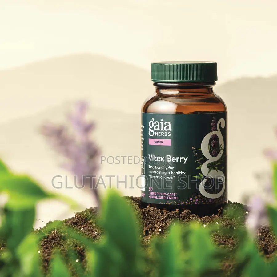New Gaia Herbs Vitex Berry (Chaste Tree) Fertility Supplement