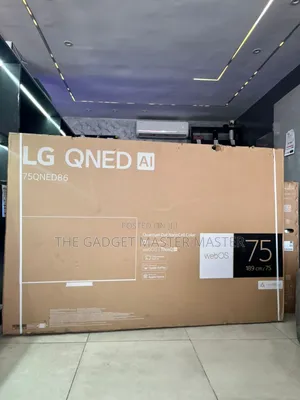 Lg Qned86 75" Smart Ai Tv