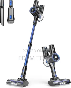 Mibode -Cordless Vacuum Cleaner, Powerful Stick Vacuum With 3 Suctions