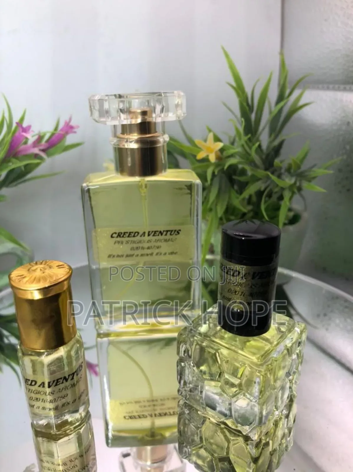 Perfume Imported From the Us