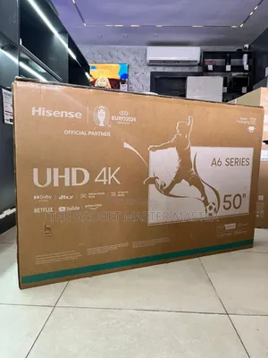 Hisense A6 Series 50" Uhd Smart Tv