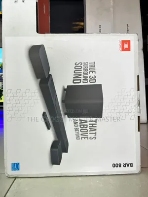 JBL Bar 800 Soundbar System