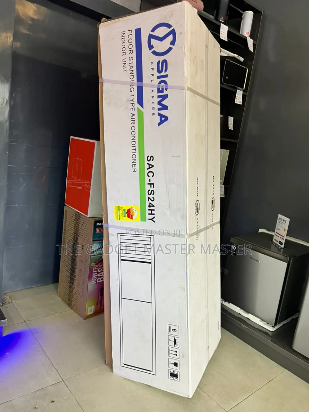 Sigma Sac-Fs24hy 2.5hp R410 Floor Standing Air Conditioner