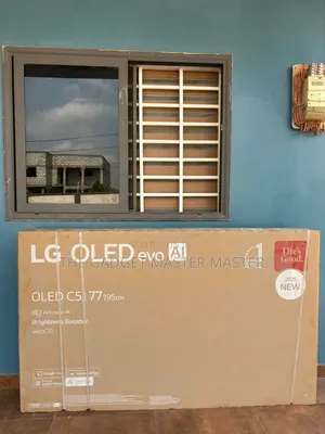Lg 77" Evo Ai C5 Oled HDR Smart Tv