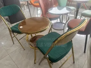 Small Table and Two Chairs