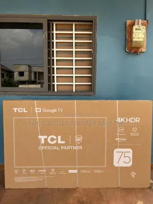 TCL P6k 75" Uhd Smart Tv