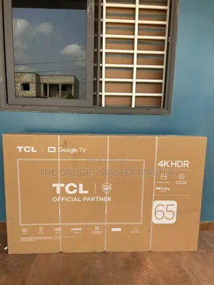TCL P6k 65" Smart Uhd Tv