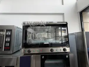 Commercial 5 Tray Electric Convection Oven With Steam
