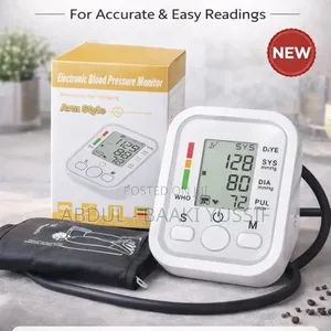 Electronic Blood Pressure Monitor