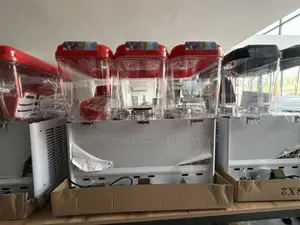 Commercial Juice Dispenser 3 In 1