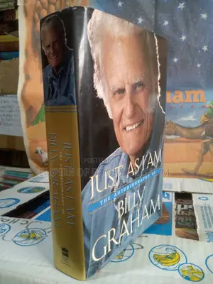 Just as I Am :A Billy Graham Book Hardcover