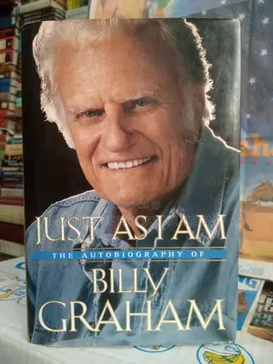 Just as I Am :A Billy Graham Book Hardcover
