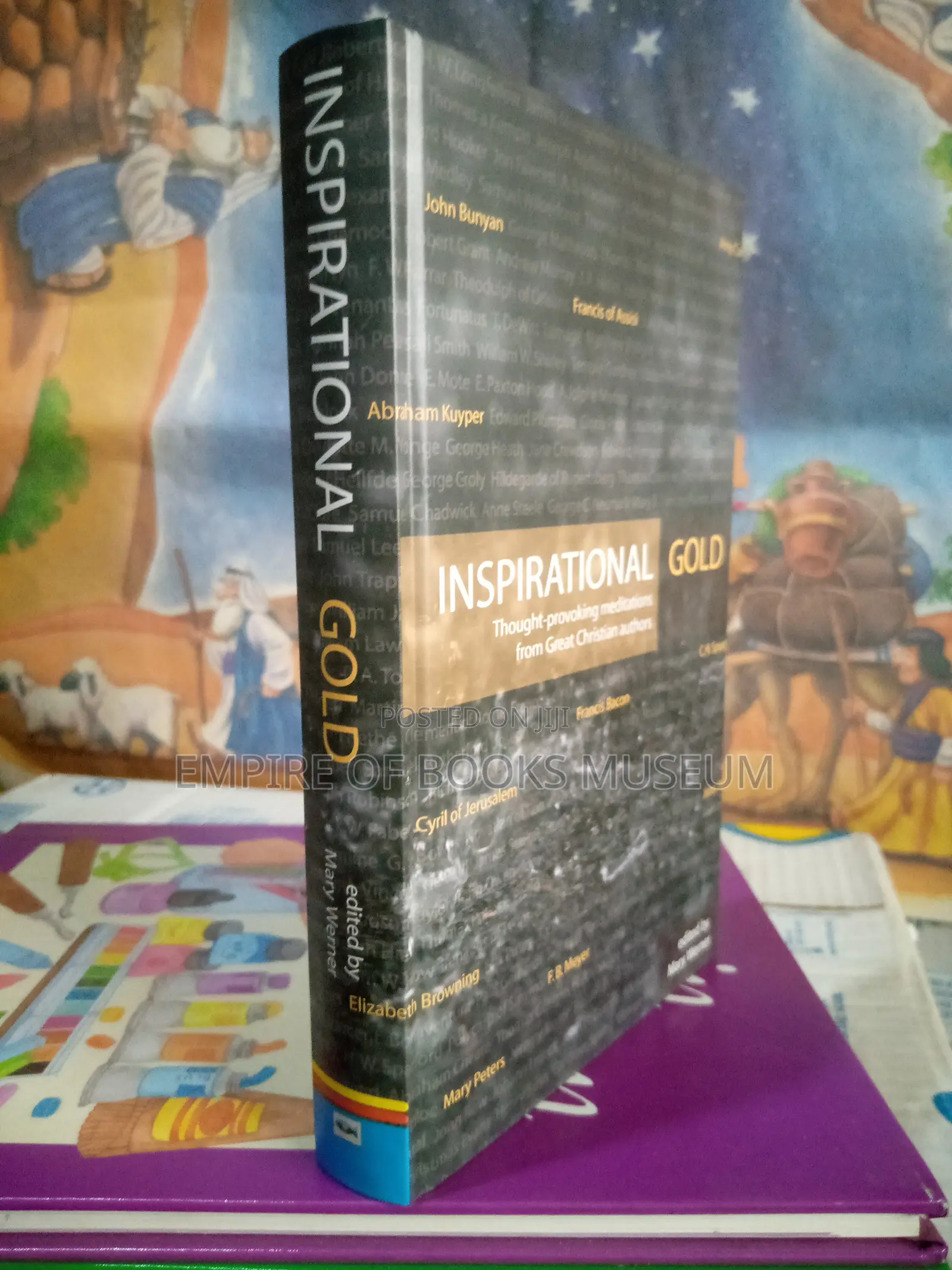 The 2026 Devotional Book (Inspirational Gold) 
 Edited by Mary Werner