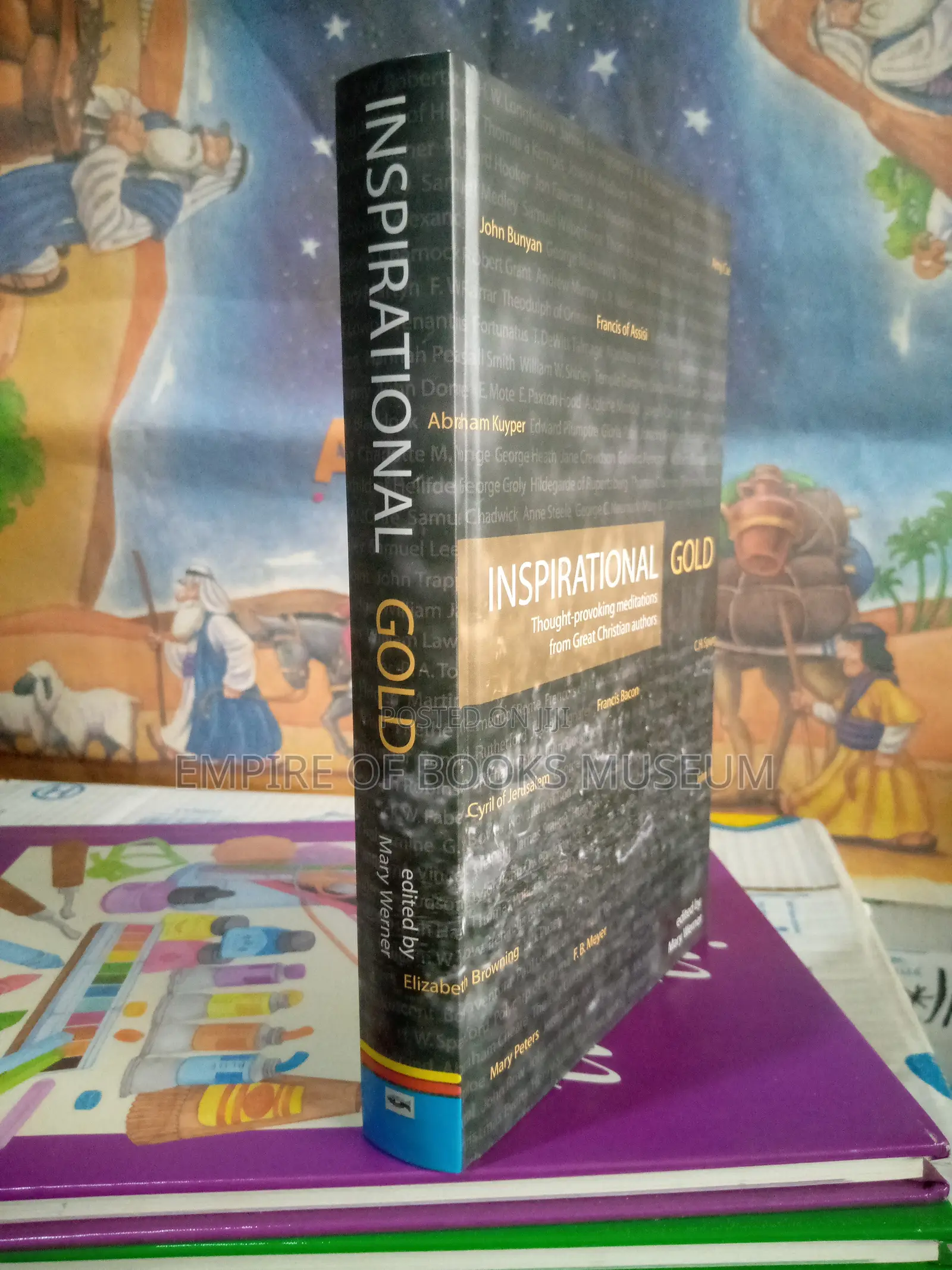 The 2026 Devotional Book (Inspirational Gold) 
 Edited by Mary Werner